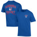 Футболка New York Rangers Champion Blue Stick With It Jersey Футболка New York Rangers Champion Blue Stick With It Jersey