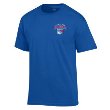Футболка New York Rangers Champion Blue Stick With It Jersey