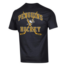 Футболка Pittsburgh Penguins Champion Black Stick With It Jersey