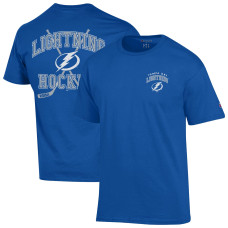 Футболка Tampa Bay Lightning Champion Blue Stick With It Jersey Футболка Tampa Bay Lightning Champion Blue Stick With It Jersey