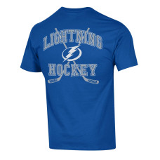 Футболка Tampa Bay Lightning Champion Blue Stick With It Jersey Футболка Tampa Bay Lightning Champion Blue Stick With It Jersey