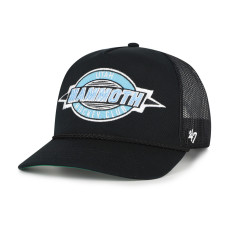 Бейсболка Utah Mammoth 47 Black Frame Out Mesh Rope Hitch