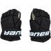 Alexander Kerfoot Utah Mammoth Fanatics Authentic Game-Used Black Bauer Gloves from the 2025-26 NHL Season - NF70443026-27
