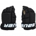 Kevin Stenlund Utah Mammoth Fanatics Authentic Game-Used Black Bauer Gloves from the 2025-26 NHL Season - NF70442996-97