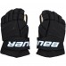 Mikhail Sergachev Utah Mammoth Fanatics Authentic Game-Used Black Bauer Gloves from the 2025-26 NHL Season - NF70442972-73