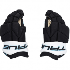 Jack McBain Utah Mammoth Fanatics Authentic Game-Used Black True Gloves from the 2025-26 NHL Season - NF70443010-11