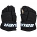 Sean Durzi Utah Mammoth Fanatics Authentic Game-Used Black Bauer Gloves from the 2025-26 NHL Season - NF70442984-85
