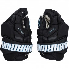 Ian Cole Utah Mammoth Fanatics Authentic Game-Used Black Warrior Gloves from the 2025-26 NHL Season - NF70442986-87