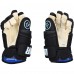 Juuso Valimaki Utah Mammoth Fanatics Authentic Game-Used Black Warrior Gloves from the 2025-26 NHL Season - NF70442998-99