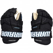 Juuso Valimaki Utah Mammoth Fanatics Authentic Game-Used Black Warrior Gloves from the 2025-26 NHL Season - NF70442998-99