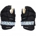 Juuso Valimaki Utah Mammoth Fanatics Authentic Game-Used Black Warrior Gloves from the 2025-26 NHL Season - NF70442998-99
