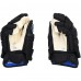 Juuso Valimaki Utah Mammoth Fanatics Authentic Game-Used Black Warrior Gloves from the 2025-26 NHL Season - NF70443000-01