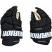 Juuso Valimaki Utah Mammoth Fanatics Authentic Game-Used Black Warrior Gloves from the 2025-26 NHL Season - NF70443000-01