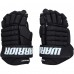 John Marino Utah Mammoth Fanatics Authentic Game-Used Black Warrior Gloves from the 2025-26 NHL Season - NF70442990-91