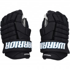 John Marino Utah Mammoth Fanatics Authentic Game-Used Black Warrior Gloves from the 2025-26 NHL Season - NF70442992-93