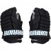John Marino Utah Mammoth Fanatics Authentic Game-Used Black Warrior Gloves from the 2025-26 NHL Season - NF70442992-93