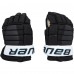 Michael Carcone Utah Mammoth Fanatics Authentic Game-Used Black Bauer Gloves from the 2025-26 NHL Season - NF70443018-19
