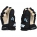 Nick DeSimone Utah Mammoth Fanatics Authentic Game-Used Black Bauer Gloves from the 2025-26 NHL Season - NF70443014-15
