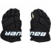 Nick DeSimone Utah Mammoth Fanatics Authentic Game-Used Black Bauer Gloves from the 2025-26 NHL Season - NF70443014-15