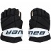 Nick DeSimone Utah Mammoth Fanatics Authentic Game-Used Black Bauer Gloves from the 2025-26 NHL Season - NF70443016-17