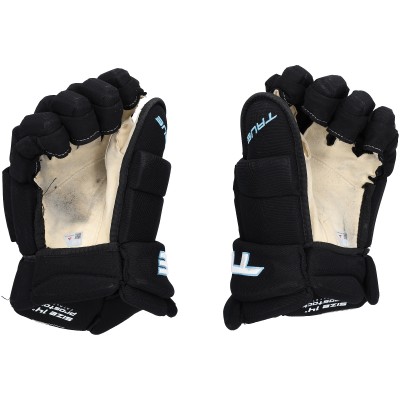 Jack McBain Utah Mammoth Fanatics Authentic Game-Used Black True Gloves from the 2025-26 NHL Season - NF70443008-09