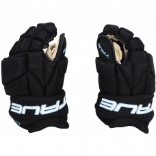 Jack McBain Utah Mammoth Fanatics Authentic Game-Used Black True Gloves from the 2025-26 NHL Season - NF70443008-09