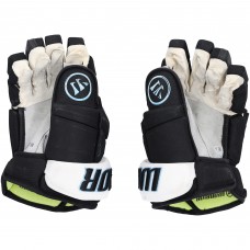 Olli Maatta Utah Mammoth Fanatics Authentic Game-Used Black Warrior Gloves from the 2025-26 NHL Season - NF70443022-23