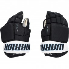 Olli Maatta Utah Mammoth Fanatics Authentic Game-Used Black Warrior Gloves from the 2025-26 NHL Season - NF70443022-23