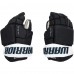 Olli Maatta Utah Mammoth Fanatics Authentic Game-Used Black Warrior Gloves from the 2025-26 NHL Season - NF70443022-23