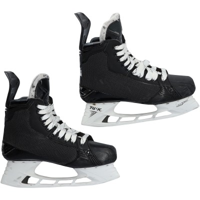 Olli Maatta Utah Mammoth Fanatics Authentic Game-Used Black Bauer Skates from the 2025-26 NHL Season