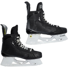 Kevin Stenlund Utah Mammoth Fanatics Authentic Game-Used Black Bauer Skates from the 2025-26 NHL Season