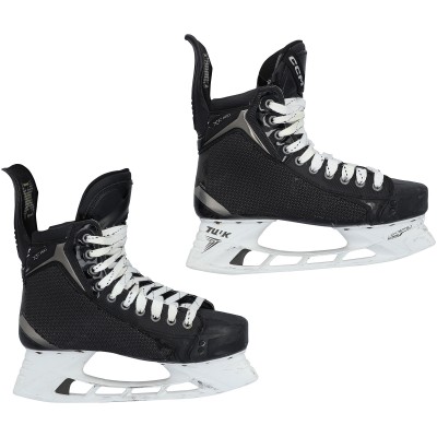 Nick Schmaltz Utah Mammoth Fanatics Authentic Game-Used Black CCM Skates from the 2025-26 NHL Season