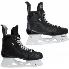 Dylan Guenther Utah Mammoth Fanatics Authentic Game-Used Black Bauer Skates from the 2025-26 NHL Season