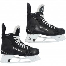 Sean Durzi Utah Mammoth Fanatics Authentic Game-Used Black Bauer Skates from the 2025-26 NHL Season
