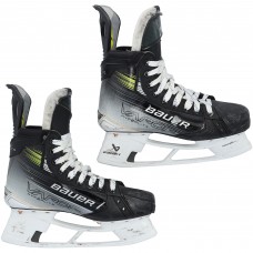 Kailer Yamamoto Utah Mammoth Fanatics Authentic Game-Used Black Bauer Skates from the 2025-26 NHL Season