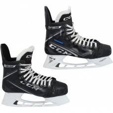Nate Schmidt Utah Mammoth Fanatics Authentic Game-Used Black CCM Skates from the 2025-26 NHL Season