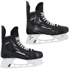 John Marino Utah Mammoth Fanatics Authentic Game-Used Black Bauer Skates from the 2025-26 NHL Season