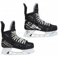 Barrett Hayton Utah Mammoth Fanatics Authentic Game-Used Black CCM Skates from the 2025-26 NHL Season