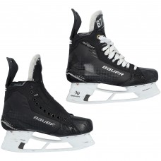 Lawson Crouse Utah Mammoth Fanatics Authentic Game-Used Black Bauer Skates from the 2025-26 NHL Season