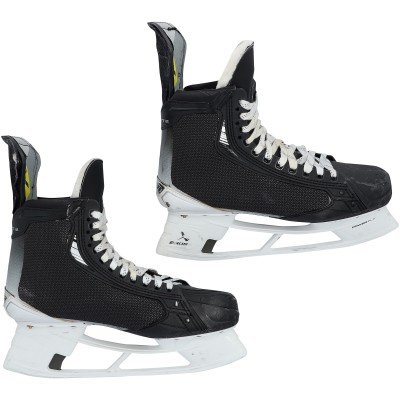 Mikhail Sergachev Utah Mammoth Fanatics Authentic Game-Used Black Bauer Skates from the 2025-26 NHL Season