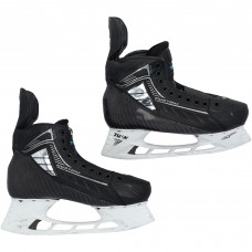Ian Cole Utah Mammoth Fanatics Authentic Game-Used Black True Skates from the 2025-26 NHL Season