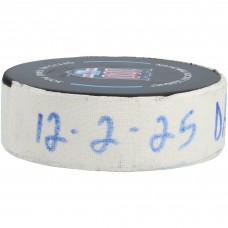Mikko Rantanen Dallas Stars Fanatics Authentic Game-Used Goal Puck vs. New York Rangers on December 2, 2025