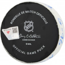 Mikko Rantanen Dallas Stars Fanatics Authentic Game-Used Goal Puck vs. New York Rangers on December 2, 2025