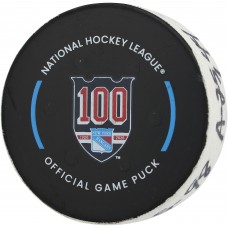 Pavel Mintyukov Anaheim Ducks Fanatics Authentic Game-Used Goal Puck vs. New York Rangers on December 15, 2025