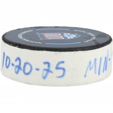 Kirill Kaprizov Minnesota Wild Fanatics Authentic Game-Used Goal Puck vs. New York Rangers on October 20, 2025