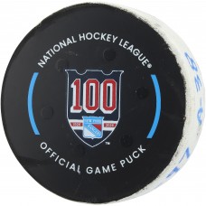 Kirill Kaprizov Minnesota Wild Fanatics Authentic Game-Used Goal Puck vs. New York Rangers on October 20, 2025