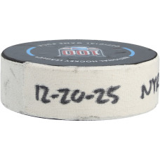 Шайба с игры Artemi Panarin New York Rangers Fanatics Authentic vs. Philadelphia Flyers on December 20, 2025 - Second of Two Goals Scored Шайба с игры Artemi Panarin New York Rangers Fanatics Authentic vs. Philadelphia Flyers on December 20, 2025 - Second of Two Goals Scored