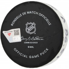Nick Paul Tampa Bay Lightning Fanatics Authentic Game-Used Goal Puck vs. New York Rangers on November 29, 2025