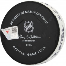 Brandon Hagel Tampa Bay Lightning Fanatics Authentic Game-Used Goal Puck vs. New York Rangers on November 29, 2025 - Second of Two Goals Scored