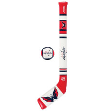 Washington Capitals Franklin Sports Soft Sport Hockey Set